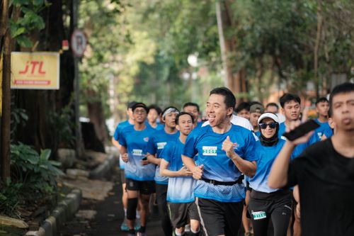 Race photo from KBP City Run 2024 Vibes