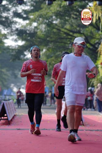Race photo from Kediri Half Marathon 2025