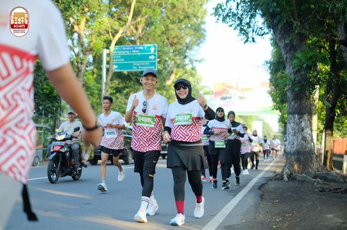 Race photo from Kediri Half Marathon 2024
