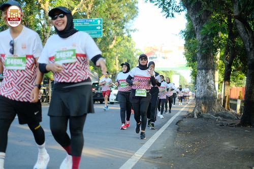 Race photo from Kediri Half Marathon 2024