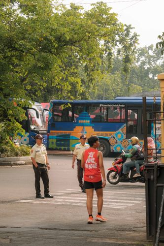 Race photo from Running 5 K