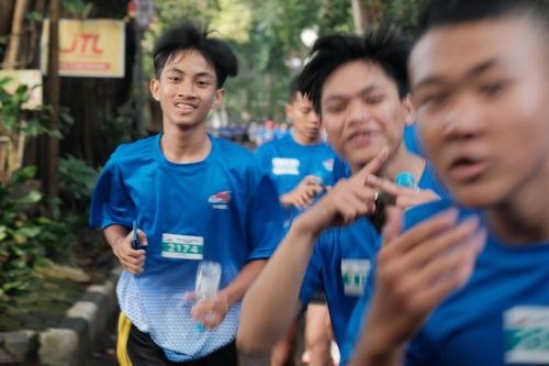 Race photo from KBP City Run 2024 Vibes