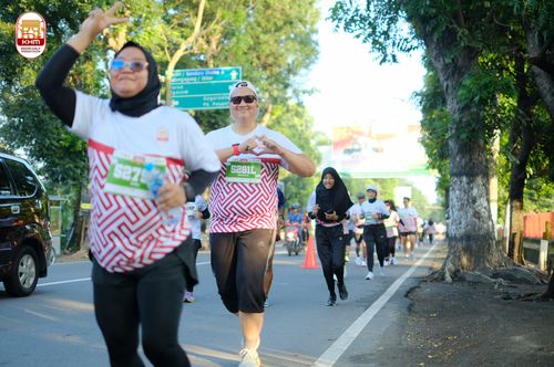Race photo from Kediri Half Marathon 2024