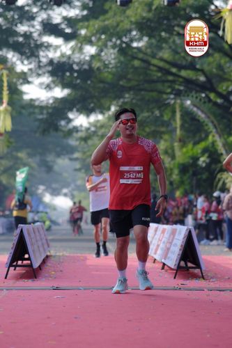 Race photo from Kediri Half Marathon 2025