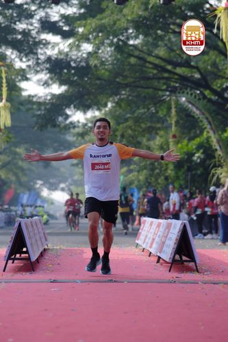 Race photo from Kediri Half Marathon 2025