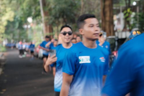Race photo from KBP City Run 2024 Vibes