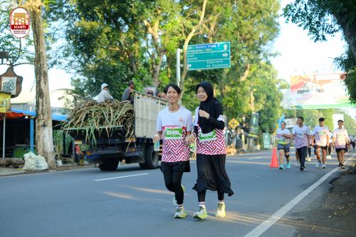 Race photo from Kediri Half Marathon 2024