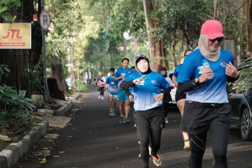 Race photo from KBP City Run 2024 Vibes