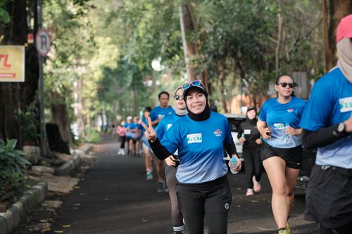 Race photo from KBP City Run 2024 Vibes