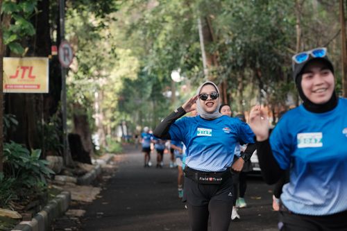Race photo from KBP City Run 2024 Vibes