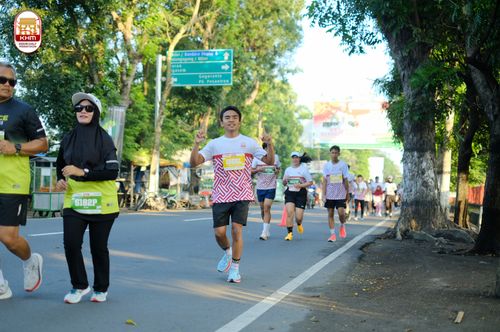 Race photo from Kediri Half Marathon 2024