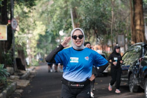 Race photo from KBP City Run 2024 Vibes