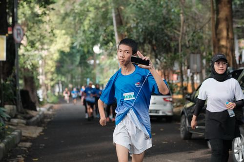 Race photo from KBP City Run 2024 Vibes