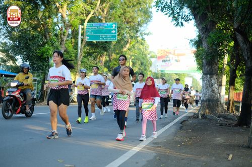 Race photo from Kediri Half Marathon 2024