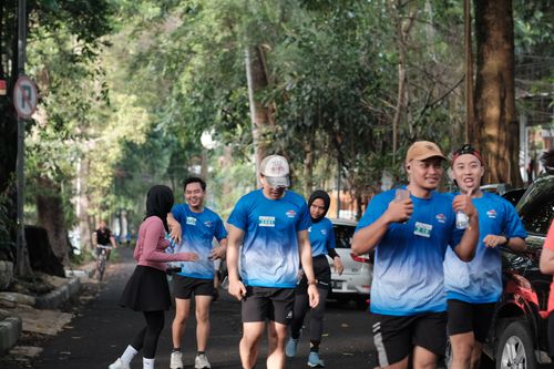 Race photo from KBP City Run 2024 Vibes