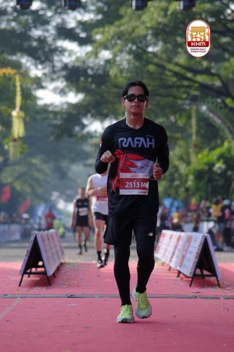 Race photo from Kediri Half Marathon 2025