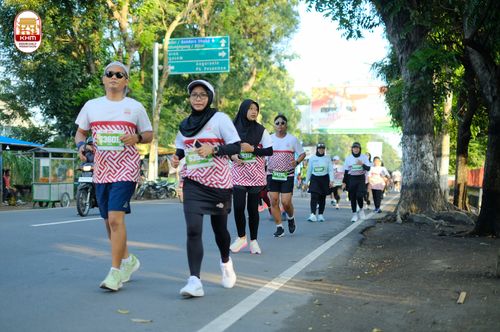 Race photo from Kediri Half Marathon 2024