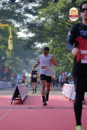 Race photo from Kediri Half Marathon 2025