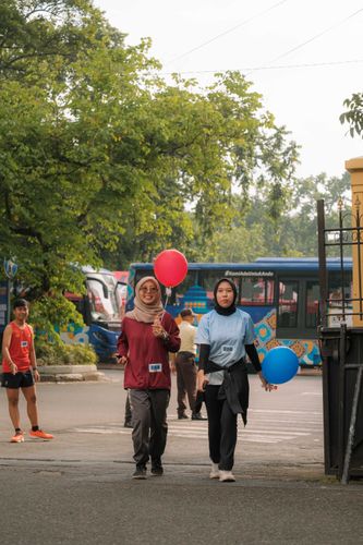 Race photo from Running 5 K