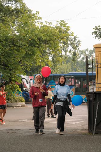 Race photo from Running 5 K