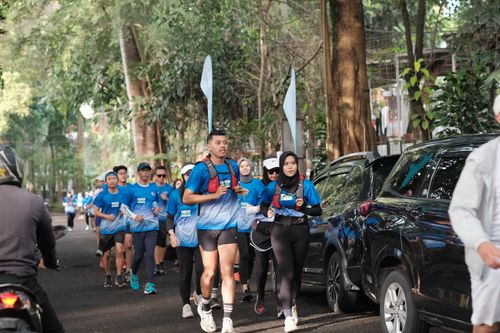 Race photo from KBP City Run 2024 Vibes