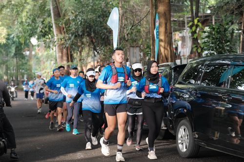 Race photo from KBP City Run 2024 Vibes