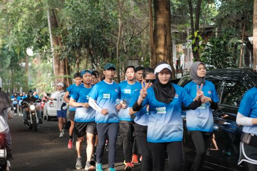 Race photo from KBP City Run 2024 Vibes
