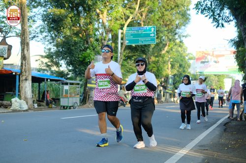 Race photo from Kediri Half Marathon 2024