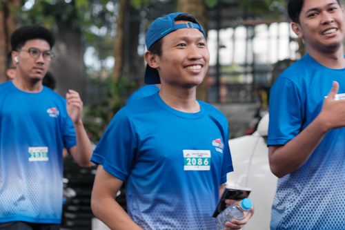 Race photo from KBP City Run 2024 Vibes