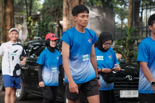Race photo from KBP City Run 2024 Vibes