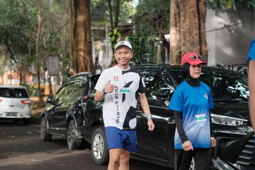 Race photo from KBP City Run 2024 Vibes
