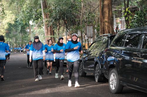 Race photo from KBP City Run 2024 Vibes