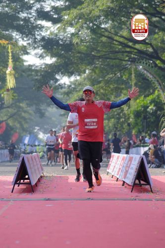 Race photo from Kediri Half Marathon 2025