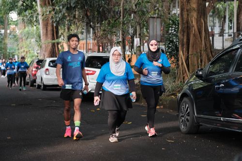 Race photo from KBP City Run 2024 Vibes