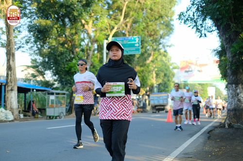 Race photo from Kediri Half Marathon 2024