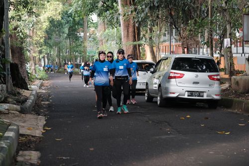 Race photo from KBP City Run 2024 Vibes