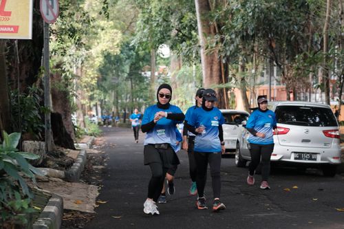 Race photo from KBP City Run 2024 Vibes