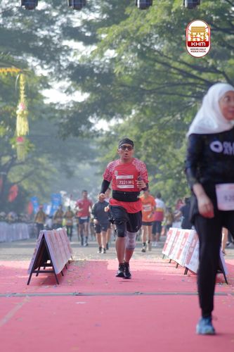 Race photo from Kediri Half Marathon 2025