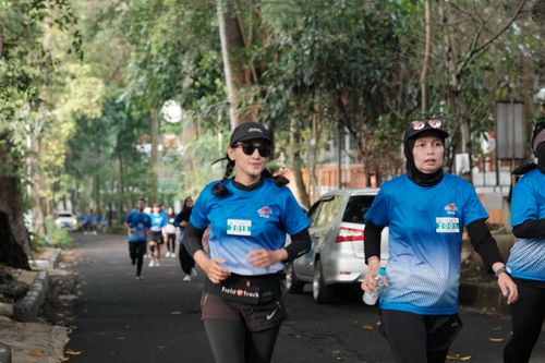 Race photo from KBP City Run 2024 Vibes