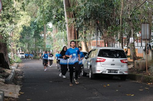 Race photo from KBP City Run 2024 Vibes