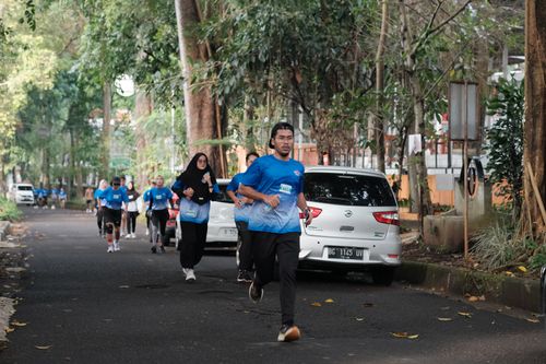 Race photo from KBP City Run 2024 Vibes