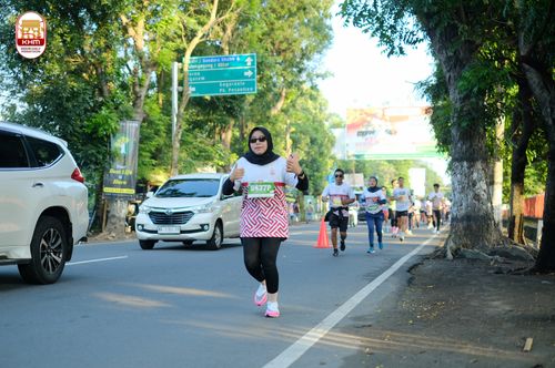 Race photo from Kediri Half Marathon 2024