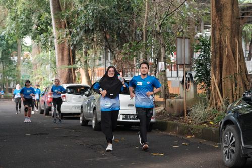 Race photo from KBP City Run 2024 Vibes