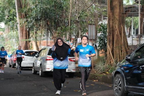 Race photo from KBP City Run 2024 Vibes