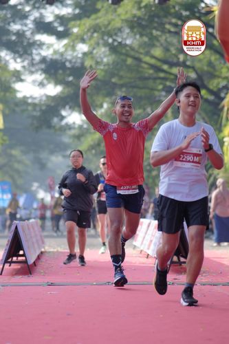 Race photo from Kediri Half Marathon 2025