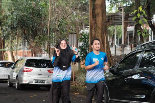 Race photo from KBP City Run 2024 Vibes