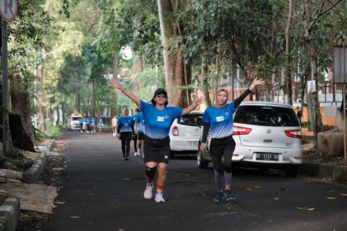 Race photo from KBP City Run 2024 Vibes