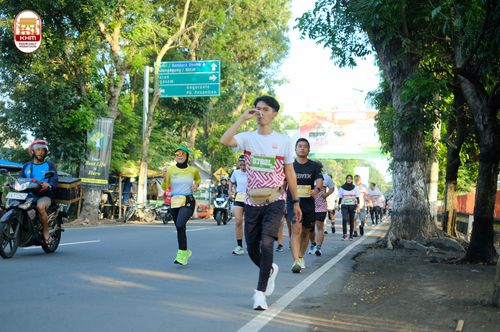 Race photo from Kediri Half Marathon 2024