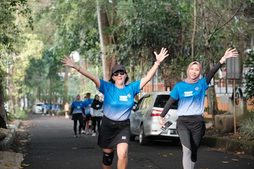 Race photo from KBP City Run 2024 Vibes