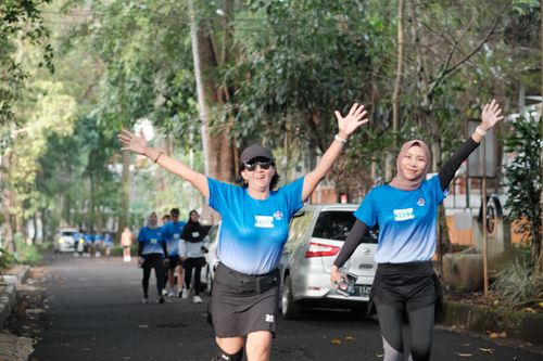 Race photo from KBP City Run 2024 Vibes